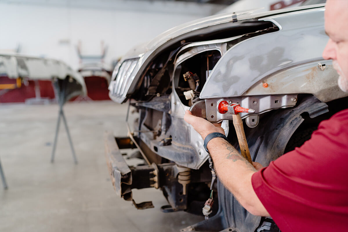 Front Bumper Repair Affordable Repair & Replacement